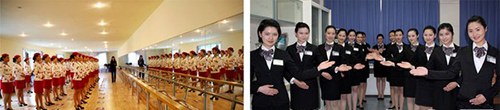 重庆女子职业高级中学航空服务专业