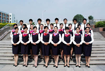贵阳新城职业学校的航空服务专业的办学优势