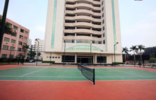 校园环境-网球运动场