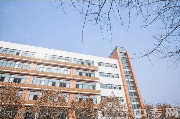 四川省工业贸易学校校园风景