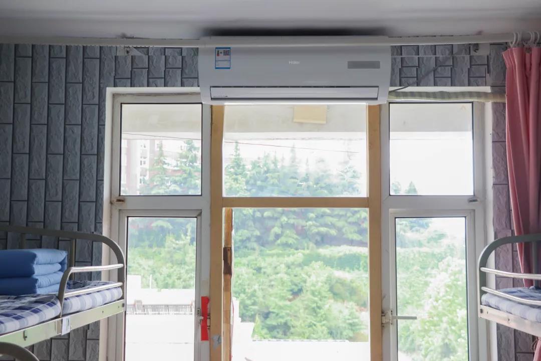 青岛滨海学院宿舍条件怎么样，有空调吗（含宿舍图片）