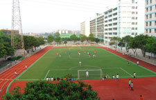 校园环境-足球运动场