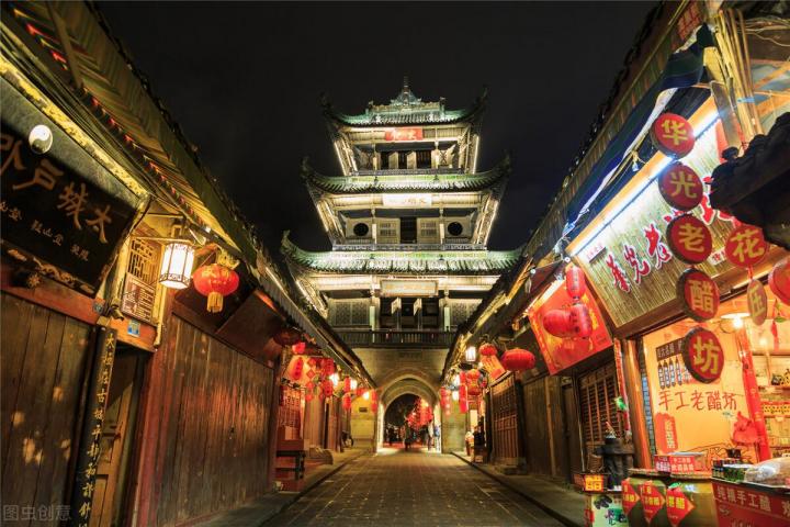 中国最有名的十大古城排名榜 最值得去的古城名单一览表-广东技校排名网