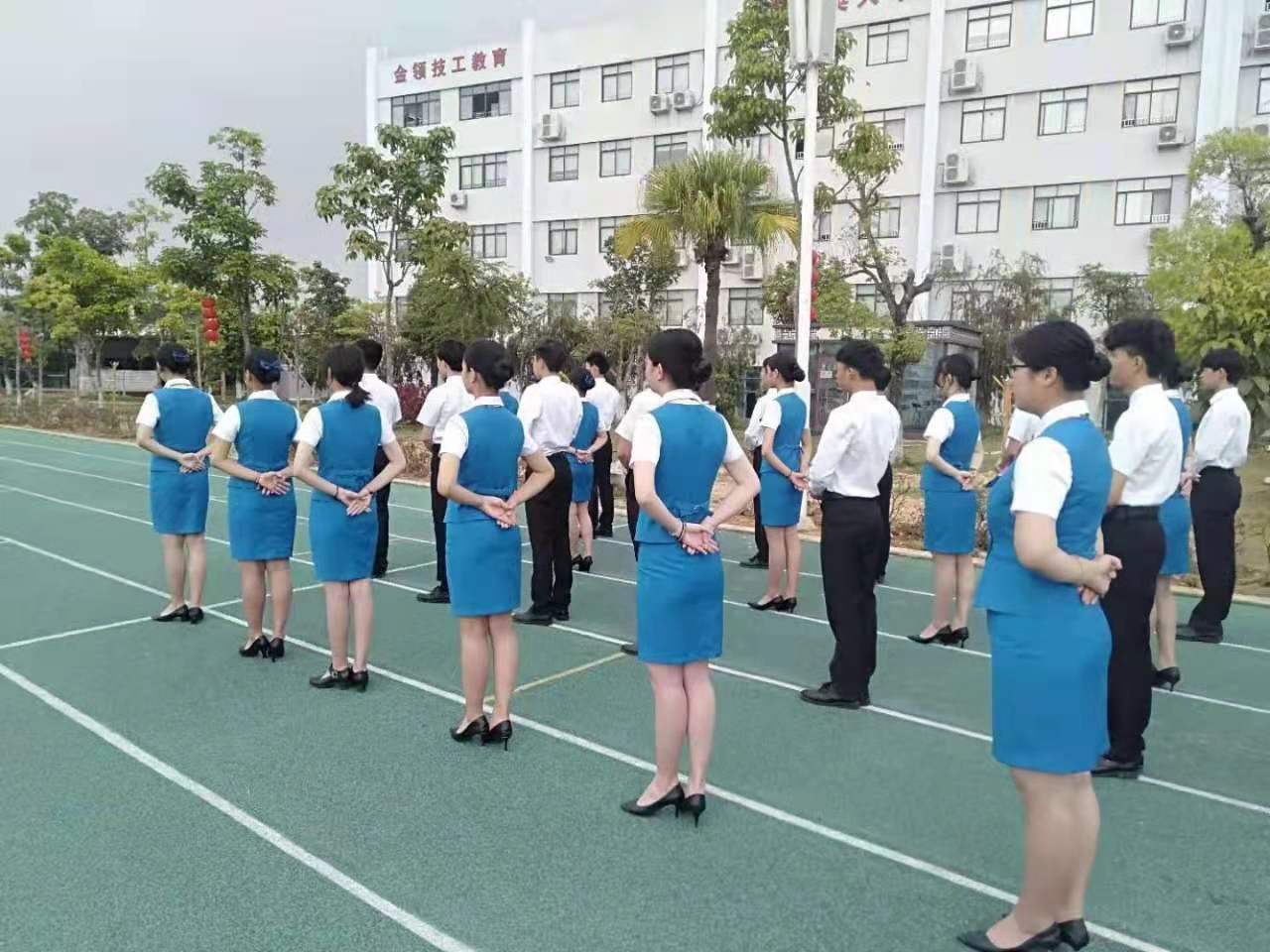 广州空乘技工学校推荐（内含招生要求）-广东技校排名网