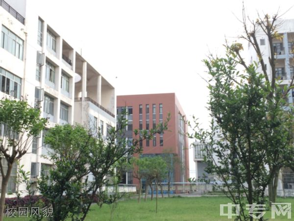 四川省金堂县职业高级中学校园风貌