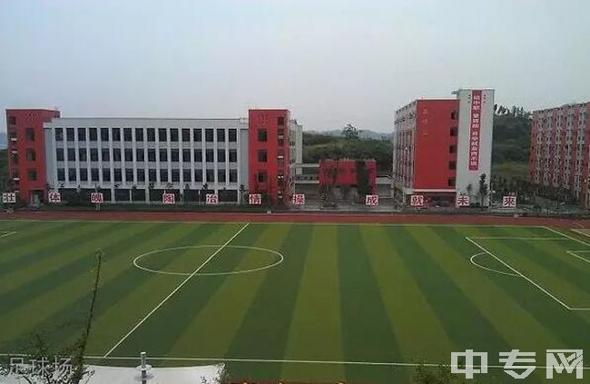 四川省安岳第一职业技术学校(安岳职业技术教育中心)足球场