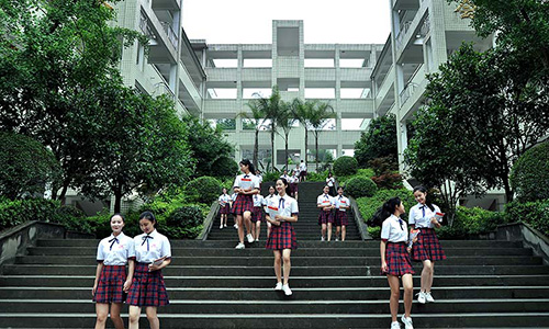 重庆市女子职业高级中学住宿条件怎么样
