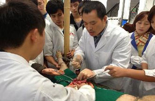 重庆三峡职业学院动物医学专业