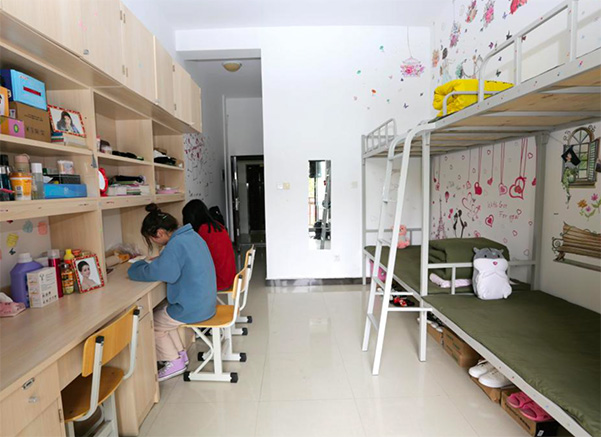 黄山健康职业学院宿舍条件怎么样，职业有空调吗（含宿舍图片）