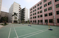 校园环境-羽毛球运动场