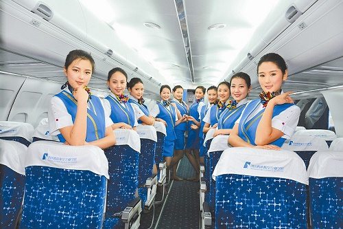 重庆航空学校空乘专业就业方向多吗？