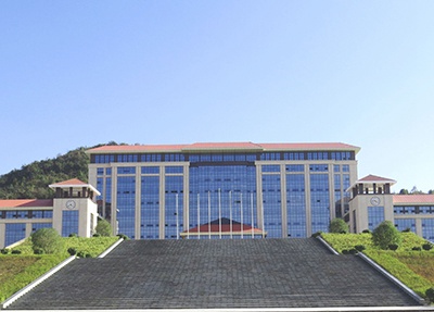 贵州亚泰职业学院行政大楼