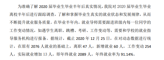 浙江工商大学杭州商学院就业率及就业前景怎么样（含2021届就业质量报告）