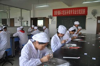 巴中柳江职业技术学校有哪些专业