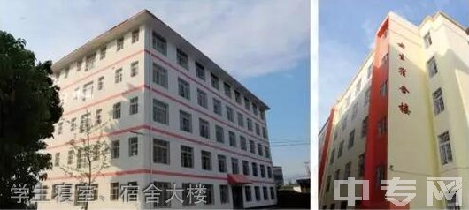 冕宁县职业技术学校(冕宁职高)鸟瞰校园