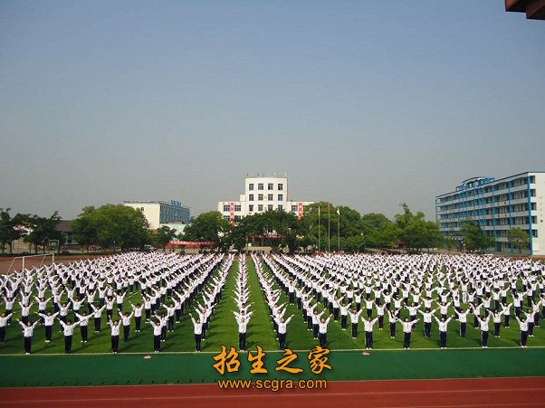 四川省江安县职业技术学校图片、照片