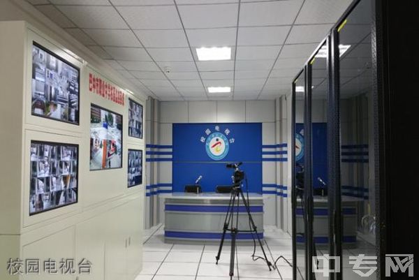 四川省巴中市职业中学电子实训室