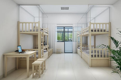 重庆安全技术职业学院五年制大专寝室条件如何