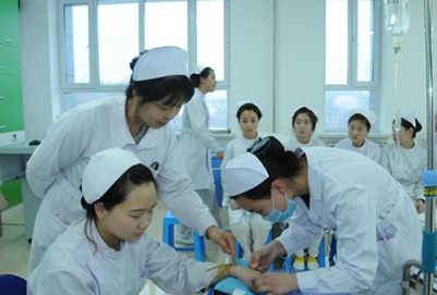 大庆医学高等专科学校2022年多少分能报考