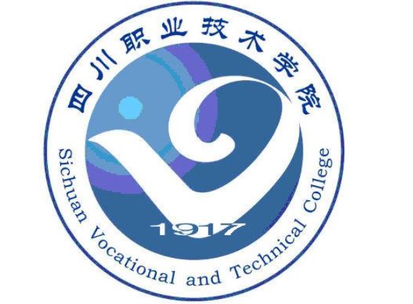 四川职业技术学院logo