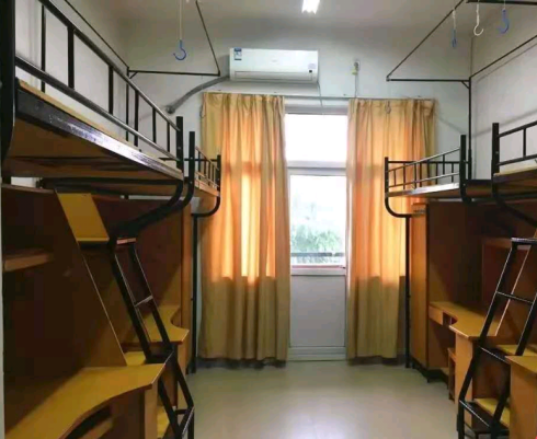 嘉兴南湖学院宿舍条件怎么样，职业有空调吗（含宿舍图片）