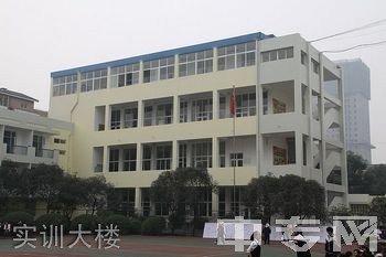 四川省成都市财贸职业高级中学校（成都财贸职中、财贸学校）大门