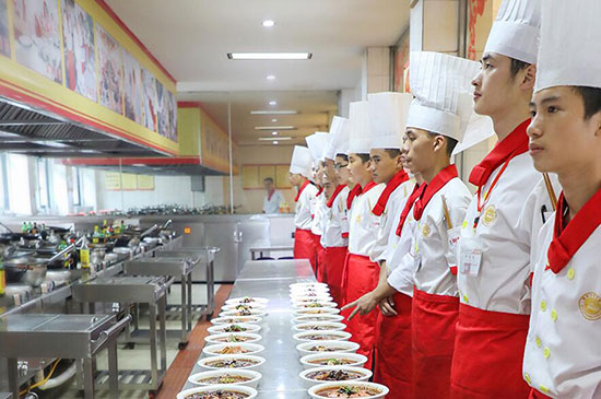 东莞市有哪些中专职业学校有烹饪专业-广东技校排名网