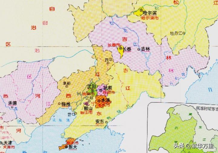 东北三省总人口数是多少(历年来东北人口阶段的变化)-广东技校排名网