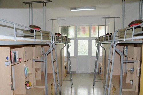 重庆五一高级技工学校五年制大专寝室环境如何