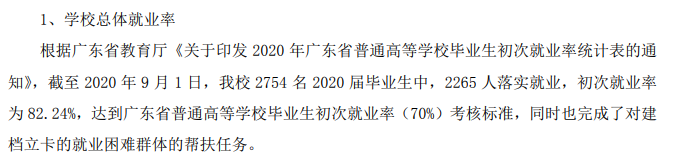 广州涉外经济职业技术学院就业率及就业前景怎么样（含2021届就业质量报告）