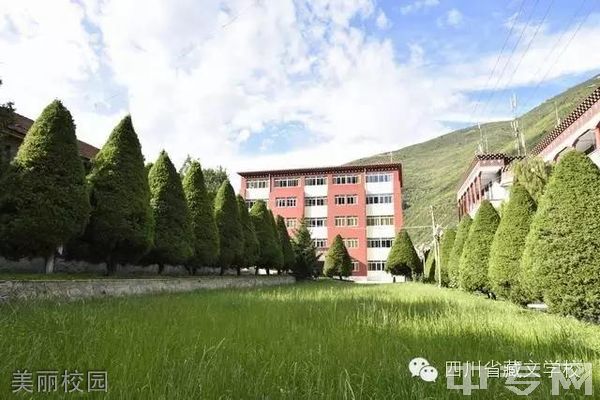 四川省藏文学校毕业典礼